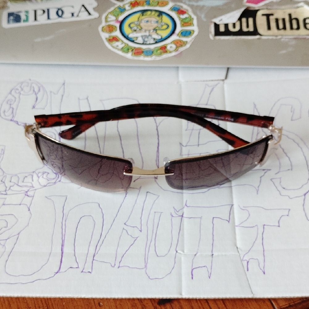 Foster Grant Tortoise Shell Sunglasses